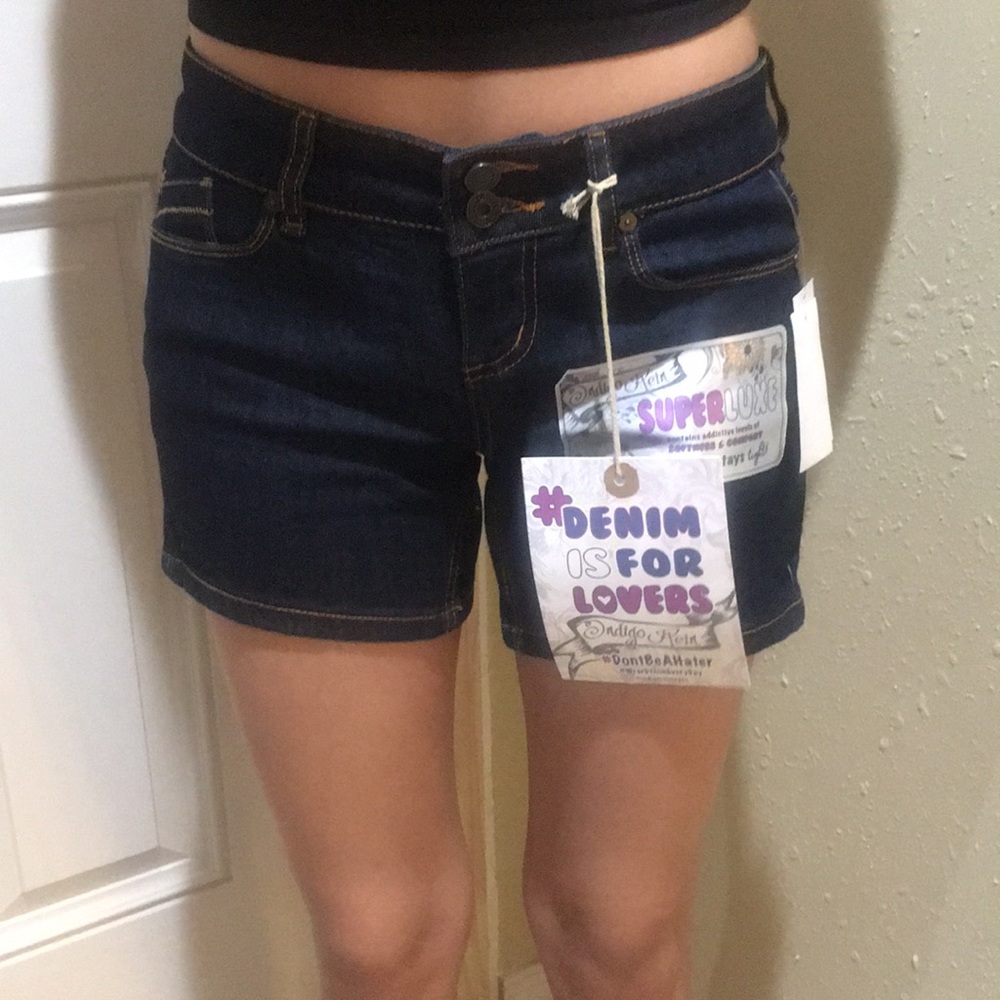 Indigo Rein Jean Shorts Size 3